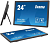 Монитор Iiyama 23.8" ProLite T2455MSC-B1 черный IPS LED 16:9 HDMI M/M глянцевая 1000:1 400cd 178гр/178гр 1920x1080 60Hz DP FHD USB Touch 4.4кг