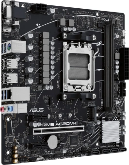 Материнская плата Asus PRIME A620M-E-CSM SocketAM5 AMD A620 2xDDR5 mATX AC`97 8ch(7.1) GbLAN RAID+VGA+HDMI+DP - купить недорого с доставкой в интернет-магазине