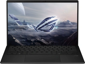 Ноутбук Asus ROG Flow Z13 GZ302EA-RU045W Ryzen AI Max+ 395 32Gb SSD1Tb AMD Radeon 8060S 13.4" IPS Touch 2.5K (2560x1600) Windows 11 Home black WiFi BT Cam Bag (90NR0JY1-M002E0) - купить недорого с доставкой в интернет-магазине