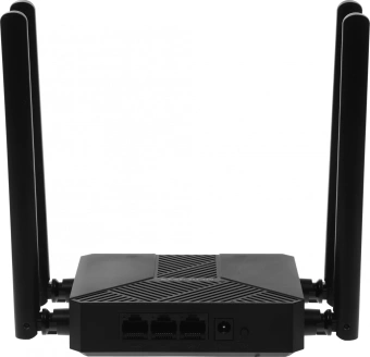 Роутер беспроводной Mercusys MR62X AX1500 10/100/1000BASE-TX черный - купить недорого с доставкой в интернет-магазине