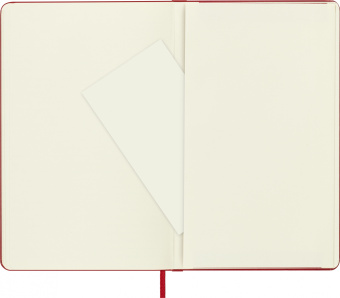 Блокнот Moleskine CLASSIC QP062R Large 130х210мм 240стр. нелинованный твердая обложка красный - купить недорого с доставкой в интернет-магазине
