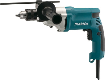 Дрель безударная Makita DP4010 750Вт ключевой реверс - купить недорого с доставкой в интернет-магазине