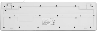 Клавиатура + мышь Defender Motion C-977 клав:белый мышь:белый/розовый USB Multimedia (45977) - купить недорого с доставкой в интернет-магазине