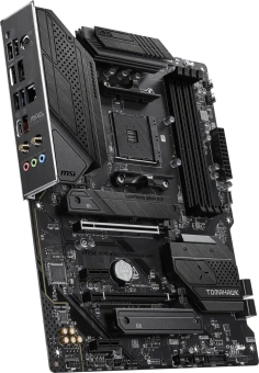 Материнская плата MSI MAG B550 TOMAHAWK WIFI Soc-AM4 AMD B550 4xDDR4 ATX AC`97 8ch(7.1) 1 x 2.5Gigabit + Gigabit Ethernet RAID+HDMI+DP - купить недорого с доставкой в интернет-магазине