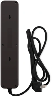 Сетевой фильтр Buro 500UNH-3-BG 3м (5 розеток) черный/серый (коробка) - купить недорого с доставкой в интернет-магазине