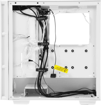 Корпус Deepcool CH560 белый без БП ATX 8x120mm 3x140mm 1xUSB3.0 audio bott PSU - купить недорого с доставкой в интернет-магазине