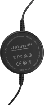 Наушники с микрофоном Jabra Evolve 20 UC Duo черный 1.2м накладные USB оголовье (4999-829-209) - купить недорого с доставкой в интернет-магазине