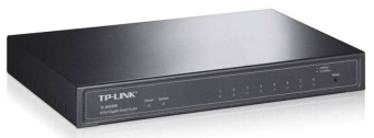 Коммутатор TP-Link SG2008 (L2) 8x1Гбит/с управляемый - купить недорого с доставкой в интернет-магазине