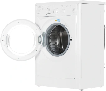 Стиральная машина Indesit EcoTime IWSB 5105 класс: A загр.фронтальная макс.:5кг белый - купить недорого с доставкой в интернет-магазине