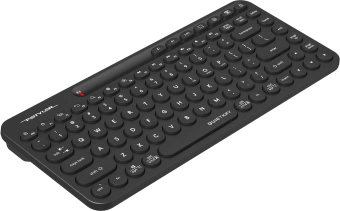 Клавиатура A4Tech FBK36C AS черный USB беспроводная BT/Radio slim Multimedia - купить недорого с доставкой в интернет-магазине