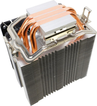 Устройство охлаждения(кулер) Aerocool Verkho 3 Soc-AM5/AM4/1151/1200/1700 черный 4-pin 15-24dB Al+Cu 120W 530gr Ret - купить недорого с доставкой в интернет-магазине