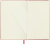 Блокнот Moleskine CLASSIC QP062R Large 130х210мм 240стр. нелинованный твердая обложка красный - купить недорого с доставкой в интернет-магазине