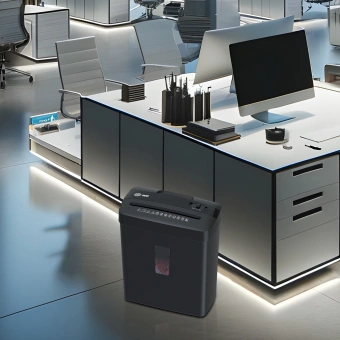 Шредер Cactus CS-SH-A3 (секр.P-4) фрагменты 6.лист. 13лтр. скобы пл.карты - купить недорого с доставкой в интернет-магазине