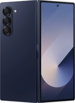 Смартфон Samsung SM-F956B Galaxy Z Fold 6 5G 1Tb 12Gb синий раскладной 3G 4G 2Sim 7.6" 1856x2160 Android 14 50Mpix 802.11 a/b/g/n/ac/ax NFC GPS GSM900/1800 GSM1900 TouchSc Protect - купить недорого с доставкой в интернет-магазине