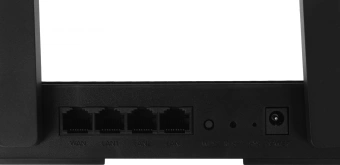 Роутер беспроводной Cudy WR1500 AX1500 10/100/1000 черный - купить недорого с доставкой в интернет-магазине