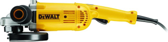 Углошлифовальная машина DeWalt DWE492-QS 2200Вт 6600об/мин рез.шпин.:M14 d=230мм - купить недорого с доставкой в интернет-магазине