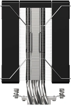 Устройство охлаждения(кулер) ID-Cooling SE-214-XT V2 Plus нет подсветки Soc-AM5/AM4/1200/1700/1851 серебристый/черный 4-pin 27.2dB Al+Cu 220W 680gr Ret - купить недорого с доставкой в интернет-магазине