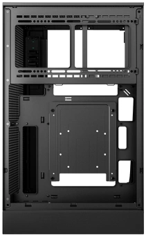 Корпус Deepcool CH270 черный без БП mATX 2xUSB3.0 1xUSB3.1 audio bott PSU - купить недорого с доставкой в интернет-магазине