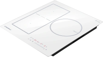 Индукционная варочная поверхность Maunfeld CVI453SBWH Inverter белый - купить недорого с доставкой в интернет-магазине