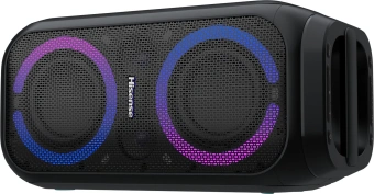 Минисистема Hisense Party Rocket 160 черный 160Вт USB BT - купить недорого с доставкой в интернет-магазине
