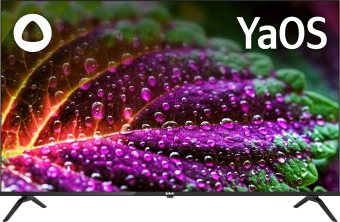Телевизор LED BBK 43" 43LEX-8231/UTS2C (B) Яндекс.ТВ черный 4K Ultra HD 60Hz DVB-T2 DVB-C DVB-S2 USB WiFi Smart TV (RUS) - купить недорого с доставкой в интернет-магазине