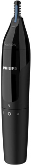 Триммер Philips NT1650/16 черный (насадок в компл:1шт) - цена, купить или заказать с доставкой в интернет-магазине Триммер Philips NT1650/16 черный (насадок в компл:1шт) - купить недорого с доставкой в интернет-магазине