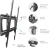 Кронштейн для телевизора Kromax STAR PRO-112 черный 55"-100" макс.103кг настенный наклон - цена, купить или заказать с доставкой в интернет-магазине Кронштейн для телевизора Kromax STAR PRO-112 черный 55"-100" макс.103кг настенный наклон - купить недорого с доставкой в интернет-магазине