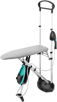 Гладильная система Kitfort КТ-992-2 1200Вт черный/бирюзовый - купить недорого с доставкой в интернет-магазине