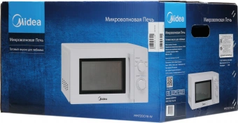 Микроволновая Печь Midea MM720CY6-W 20л. 700Вт белый - купить недорого с доставкой в интернет-магазине