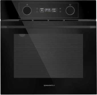 Духовой шкаф Электрический Maunfeld AEOH60102B2 черный - купить недорого с доставкой в интернет-магазине