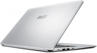 Ноутбук MSI Modern 15 F13MG-201XRU Core i5 1335U 16Gb SSD512Gb Intel Iris Xe graphics 15.6" IPS FHD (1920x1080) FreeDOS silver WiFi BT Cam (9S7-15S122-201) - купить недорого с доставкой в интернет-магазине