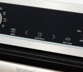 Духовой шкаф Электрический Gorenje BO6735E05X нержавеющая сталь/черный - купить недорого с доставкой в интернет-магазине