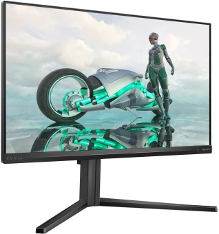 Монитор Philips 23.8" Evnia 3000 24M2N3200A черный IPS LED 16:9 HDMI M/M матовая HAS Piv 1000:1 300cd 178гр/178гр 1920x1080 180Hz DP FHD 4.56кг - купить недорого с доставкой в интернет-магазине