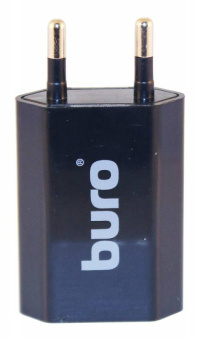 Сетевое зар./устр. Buro TJ-164b 5W 1A USB универсальное черный - купить недорого с доставкой в интернет-магазине