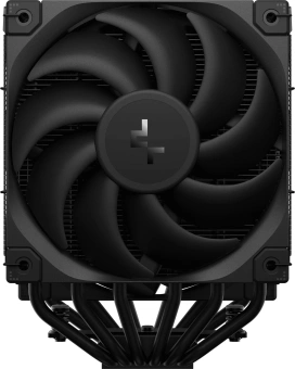 Устройство охлаждения(кулер) Deepcool AK620 Digital Pro Soc-AM5/AM4/1151/1200/2066/1700 черный 4-pin 28dB Al+Cu LCD 260W 1486gr Ret (R-AK620-BKAPMN-G) - купить недорого с доставкой в интернет-магазине
