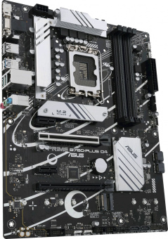 Материнская плата Asus PRIME B760-PLUS D4 Soc-1700 Intel B760 4xDDR4 ATX AC`97 8ch(7.1) 2.5Gg RAID+VGA+HDMI+DP - купить недорого с доставкой в интернет-магазине