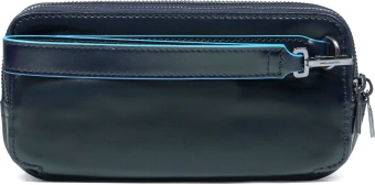 Клатч мужской Piquadro Blue Square AC2141B2R/BLU2 синий натур.кожа - купить недорого с доставкой в интернет-магазине