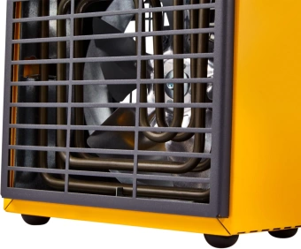 Тепловая пушка электрическая Ballu BHP-ME-2 2000Вт желтый/черный - купить недорого с доставкой в интернет-магазине