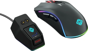 Мышь GMNG GG-MS400WO черный оптическая 10000dpi беспров. USB 7but (1899942) - купить недорого с доставкой в интернет-магазине