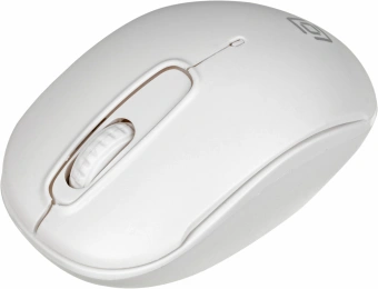 Мышь Оклик 505MW белый оптическая 1000dpi беспров. USB для ноутбука 3but (1018257) - купить недорого с доставкой в интернет-магазине