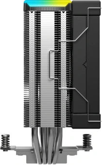 Устройство охлаждения(кулер) Deepcool AK400 Digital SE ARGB Soc-AM5/AM4/1200/1700/1851 черный 4-pin 19-28dB Al+Cu LCD 220W 812gr Ret (R-AK400-BKADMN-GJD) - купить недорого с доставкой в интернет-магазине