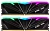 Память DDR5 16GB 5600MHz A-Data AX5U5600C4616G-SAMRBK XPG Armax RGB RTL Gaming PC5-44800 CL46 DIMM UDIMM ECC 288-pin 1.1В kit single rank с радиатором Ret