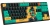 Клавиатура A4Tech AT87 Renegade черный/зеленый USB for gamer LED (AT87) кабель 1.8м - купить недорого с доставкой в интернет-магазине