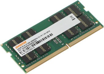 Память DDR4 32Gb 2666MHz Digma DGMAS42666032D RTL PC4-21300 CL19 SO-DIMM 260-pin 1.2В dual rank - купить недорого с доставкой в интернет-магазине