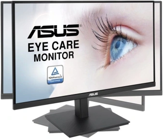 Монитор Asus 27" VA27AQSB черный IPS LED 1ms 16:9 HDMI M/M матовая HAS Piv 350cd 178гр/178гр 2560x1440 75Hz DP 2K USB 6.69кг - купить недорого с доставкой в интернет-магазине