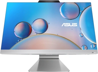 Моноблок Asus F3702WFA-WPE0050 27" Full HD Ryzen 5 7520U (2.8) 16Gb SSD512Gb RGr CR без ОС GbitEth WiFi BT 90W клавиатура мышь Cam белый 1920x1080 - купить недорого с доставкой в интернет-магазине