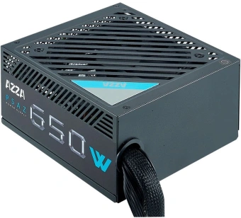 Блок питания Azza ATX 650W PSAZ-650B 80+ bronze (20+4pin) APFC 120mm fan 5xSATA RTL - купить недорого с доставкой в интернет-магазине