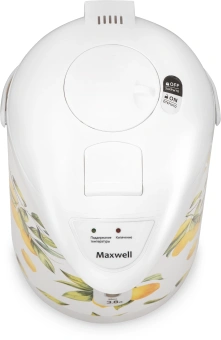 Термопот Maxwell MW-1756 3.8л. 750Вт белый/рисунок - купить недорого с доставкой в интернет-магазине
