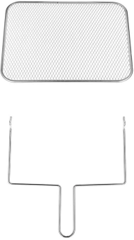 Аэрогриль Kitfort КТ-2236 1800Вт черный - купить недорого с доставкой в интернет-магазине