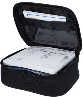 Ингалятор Omron U100 NE-U100-E ультразвуковой стационарный белый/серый - купить недорого с доставкой в интернет-магазине